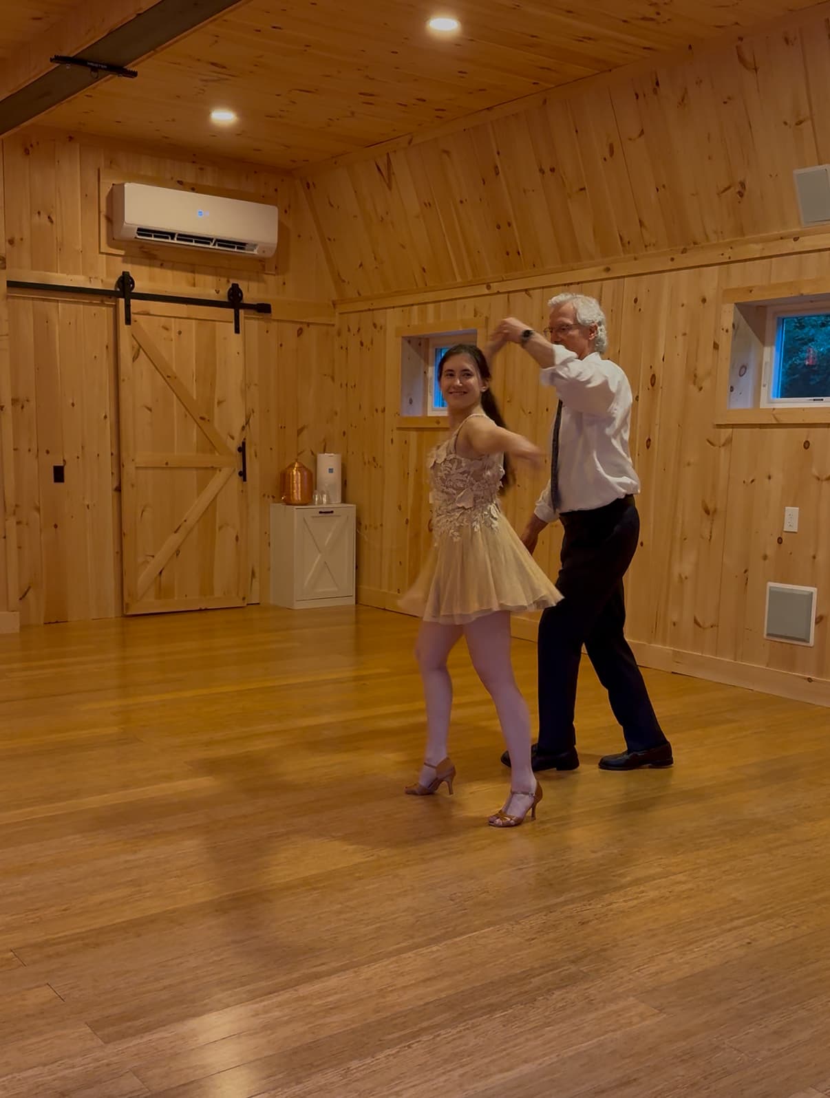 New students in private lesson